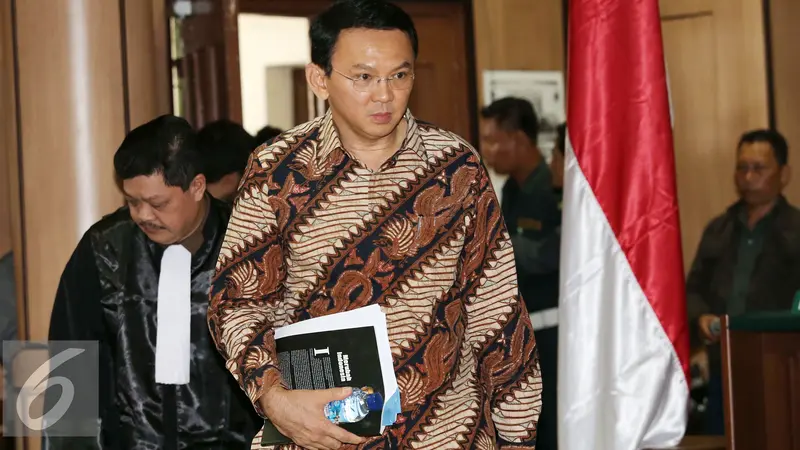 Sidang Perdana Ahok