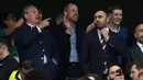 Apalagi ketika wasit membunyikan peluit tanda akhir pertandingan dan skor 3-0 untuk kemenangan Aston Villa tak berubah hingga laga usai. (AP Photo/Francisco Seco)