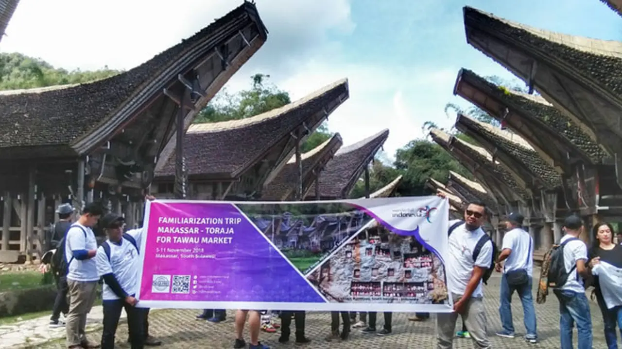 Kombinasi Budaya, Alam, Sejarah, dan Kuliner Jadikan Toraja Magnet Penarik Wisatawan Mancanegara