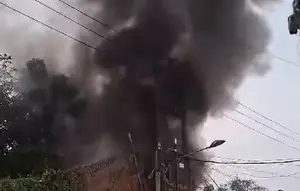 Api di TPA Jatiwaringin Belum Padam, Kebakaran Sampah Kembali Terjadi di Kabupaten Tangerang