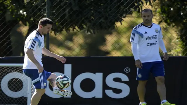 Lionel Messi - Javier Mascherano