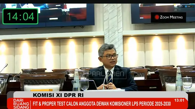 Uji Kelayakan di DPR, Ini Strategi Doddy Zulverdi Majukan LPS