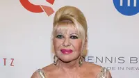 Ivana, mantan istri Donald Trump (Photo by Michael Zorn/Invision/AP, File)