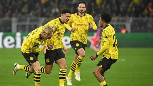 Borussia Dortmund Singkirkan PSV Eindhoven