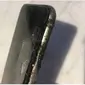 iPhone milik Gareth Clear yang meledak dan menyebabkan luka bakar parah (Sumber: Ubergizmo)