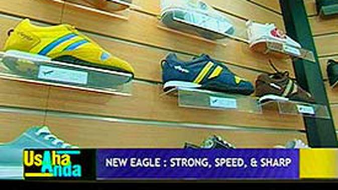 Logo Baru Eagle Strong Speed Dan Sharp News Liputan6 Com