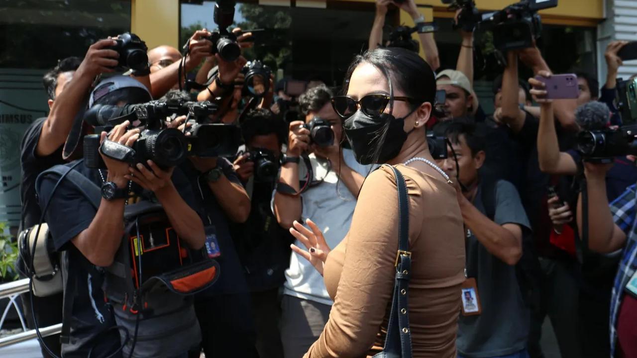 Siskaeee mengaku sangat siap menjalani pemeriksaan hari ini.