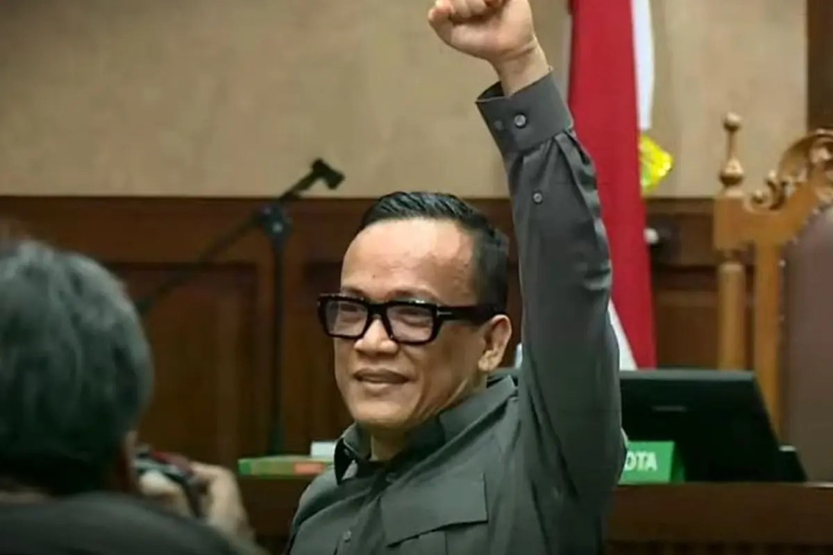 Wakil Menteri Ketenagakerjaan periode 2024–2025 Immanuel Ebenezer Gerungan alias Noel.