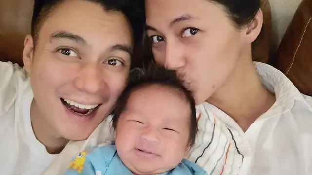 6 Potret Paula Verhoeven Bersama Putranya Baby Kiano, Menggemaskan