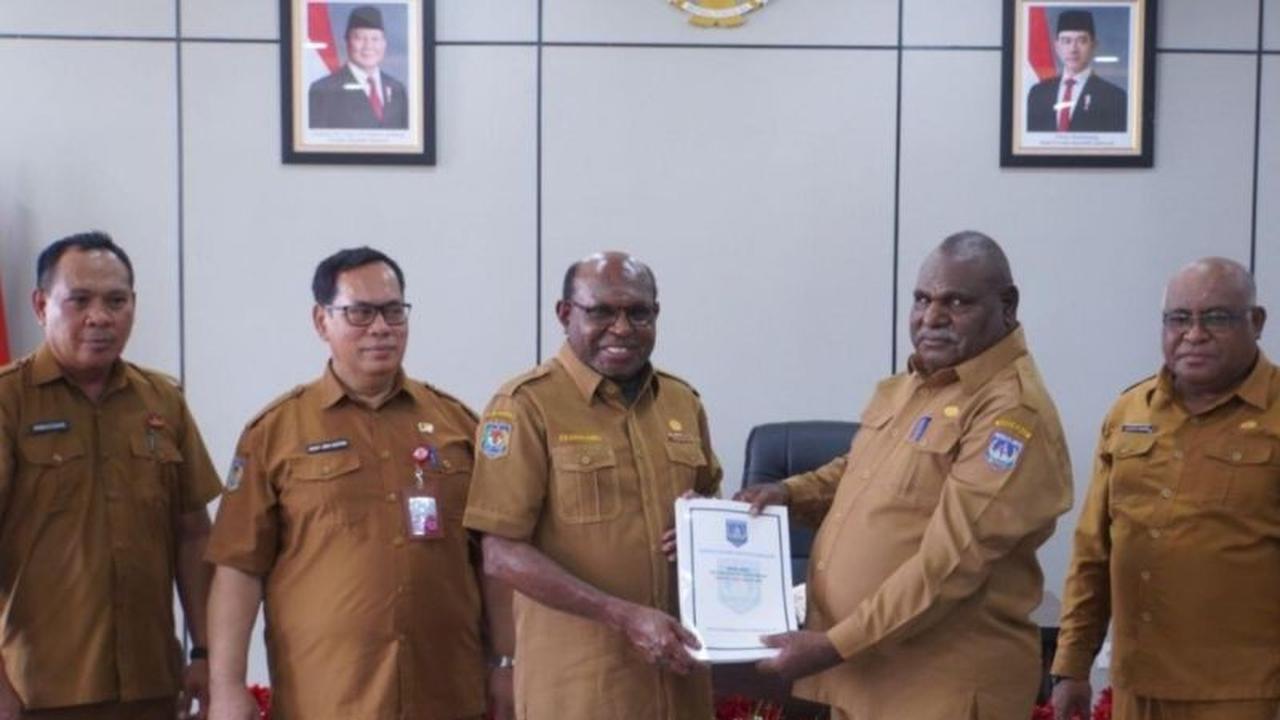Pemprov Papua Selatan Serahkan DPA kepada OPD, Prioritaskan Kesejahteraan Masyarakat