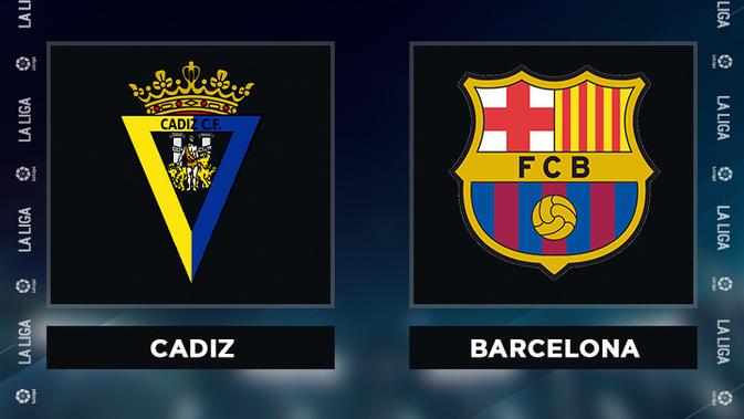 Prediksi Pertandingan Liga Spanyol Cadiz Vs Barcelona Kans Besar Tim Tamu Melanjutkan Tren Positif Spanyol Bola Com