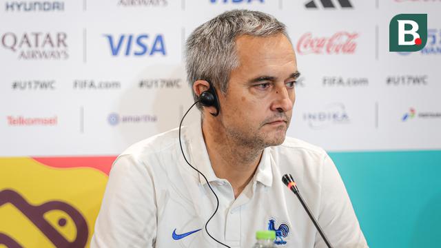 Konferensi Pers Jelang Laga Final Piala Dunia U-17 2023 antara Timnas Jerman U-17 Vs Timnas Prancis U-17