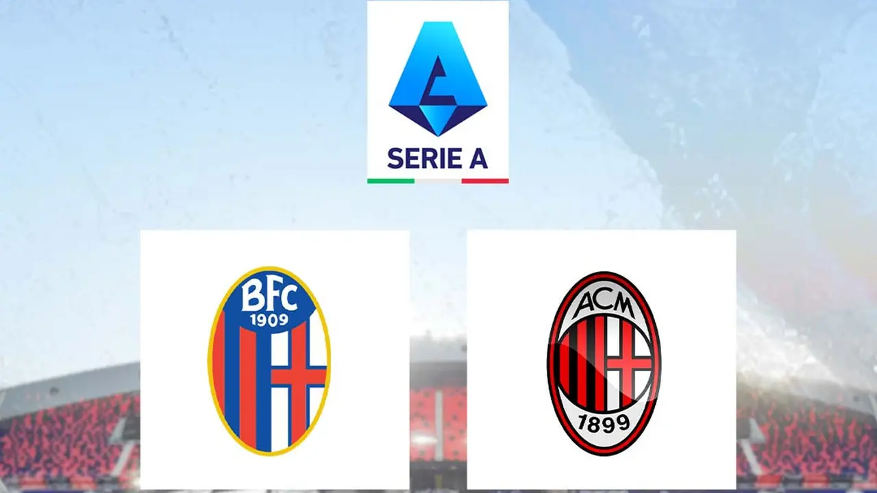 Liga Italia - Bologna Vs AC Milan