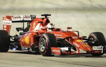 Vettel sabet kemenangan F1 GP Singapura
