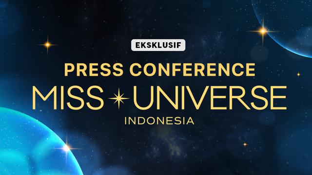 Preskon Miss Universe Indonesia (Dok. Vidio)