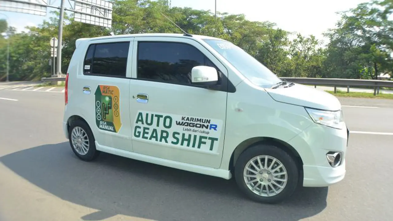 Suzuki Karimun Wagon R AGS
