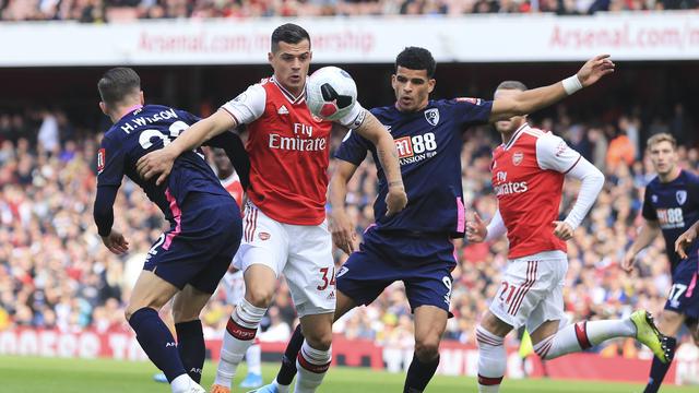 Granit Xhaka - Arsenal