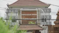 Pemkab Klungkung baru saja meresmikan gedung perpustakaan umum daerah, Kamis (16/2/2023). (Liputan6.com/ Ist)