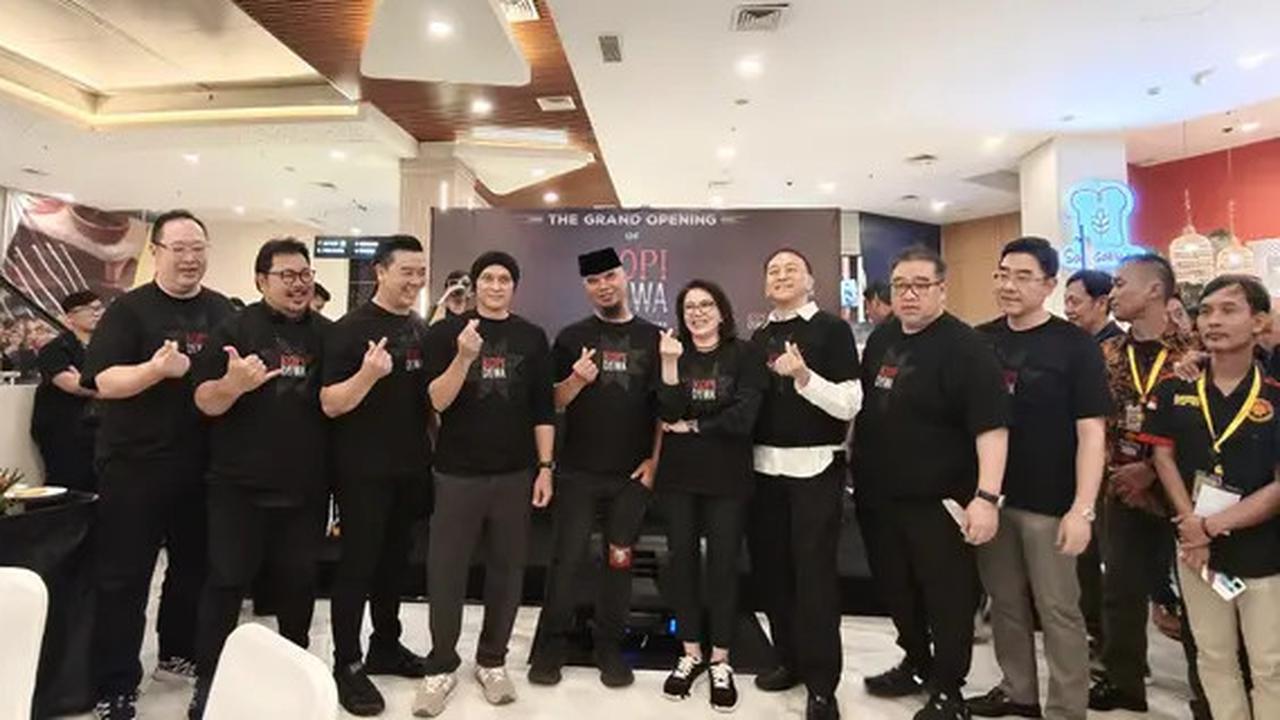 Dewa 19 Buka Gerai Kopi Di Jaksel untuk Tempat Ngopi dan Nostalgia Para Baladewa, Ahmad Dhani: Siap Bersaing dengan Starbucks