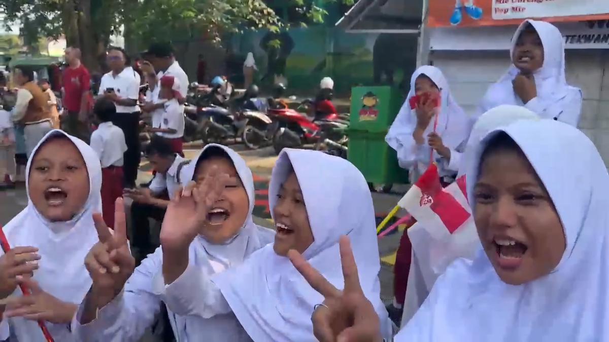Viral Siswa SD Diminta Sambut Prabowo, Disdik Lampung Buka Suara