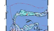 Gempa Magnitudo 5,7 Guncang Pohuwato Gorontalo