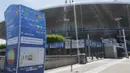 Stadion ini pernah menjadi saksi sejarah Prancis meraih gelar Piala Dunia 1998 usai menaklukan Brasil 3-0. (Bola.com/Vitalis Yogi Trisna)