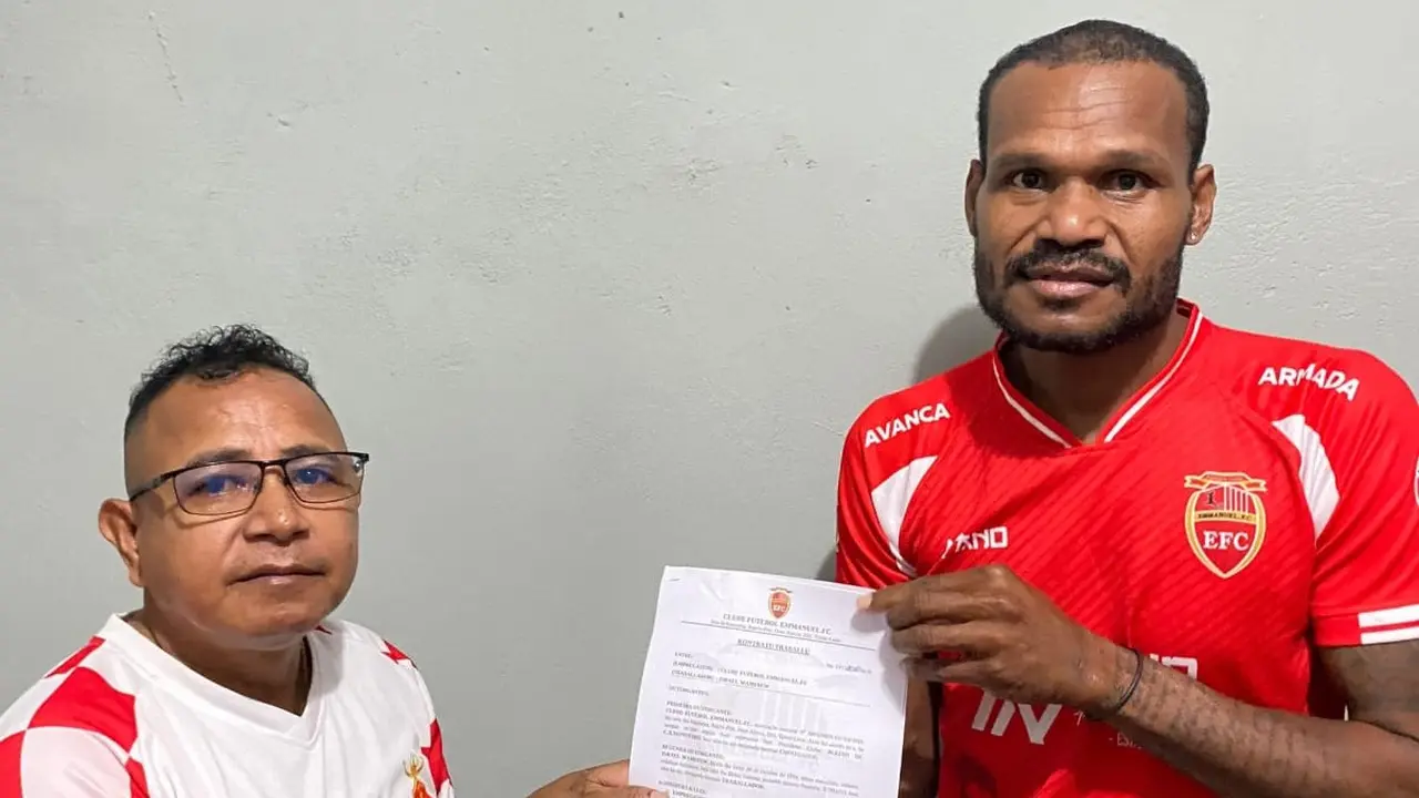 Israel Wamiau - Emmanuel FC