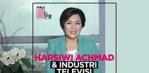 LADY BOSS: Harsiwi Achmad, Sosok Perempuan Hebat di Balik Kesuksesan Program Indosiar dan SCTV