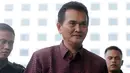 Mantan anggota DPRD Sumatera Utara (Sumut) periode 2009-2014, Musdalifah tiba di gedung KPK, Jakarta, Senin (27/8). Musdalifah sebelumnya ditangkap oleh penyidik KPK karena sudah dua kali mangkir dari panggilan. (Merdeka.com/Dwi Narwoko)