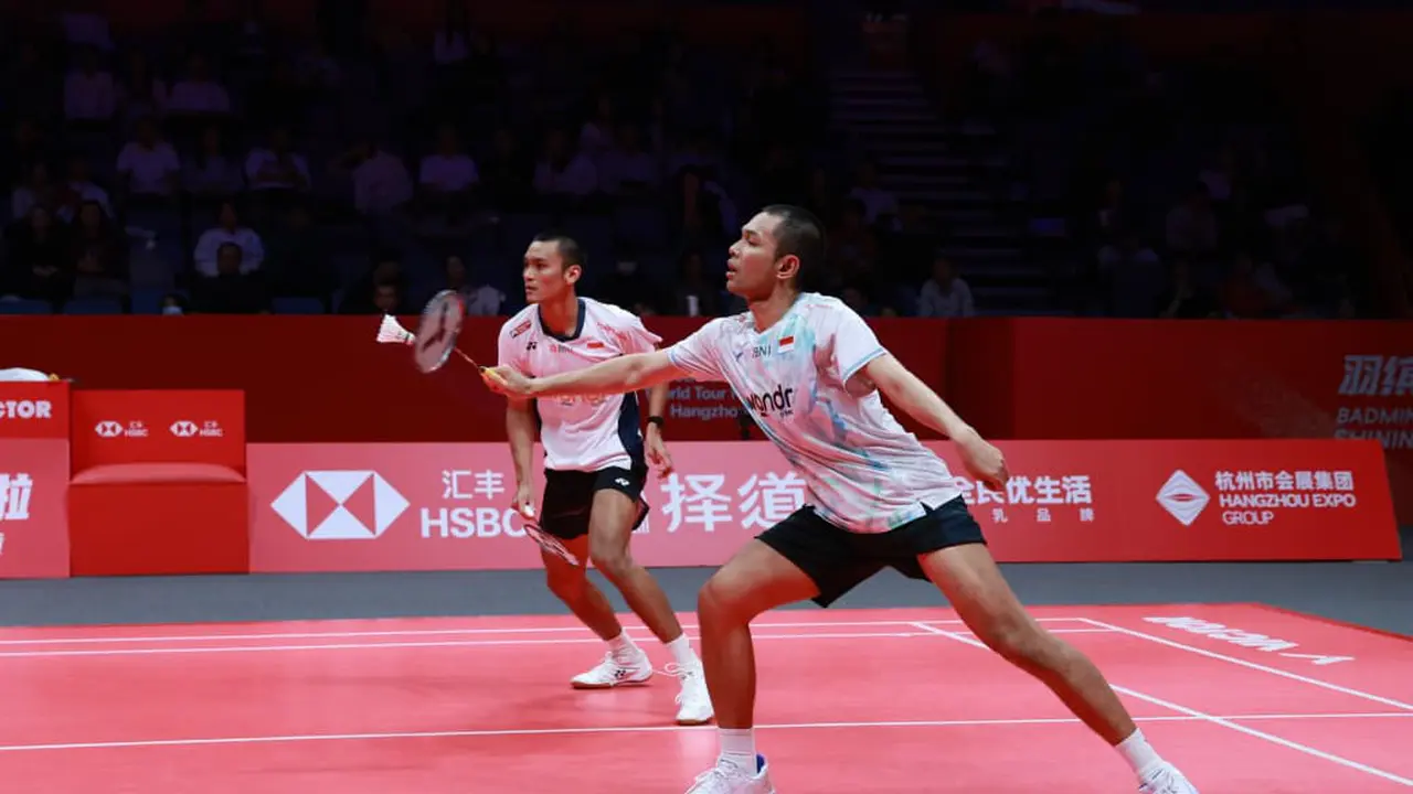 Fajar Alfian/Muhammad Shohibul Fikri - BWF World Tour Finals 2025 - Bulu Tangkis