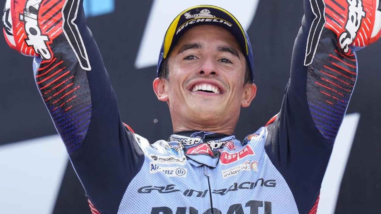 Marc Marquez: Setelah 1043 hari, saya hampir melupakan arti sejati dari sebuah kemenangan.
