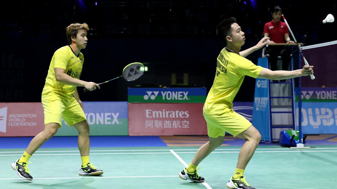 Kevin Sanjaya Sukamuljo / Marcus Fernaldi Gideon