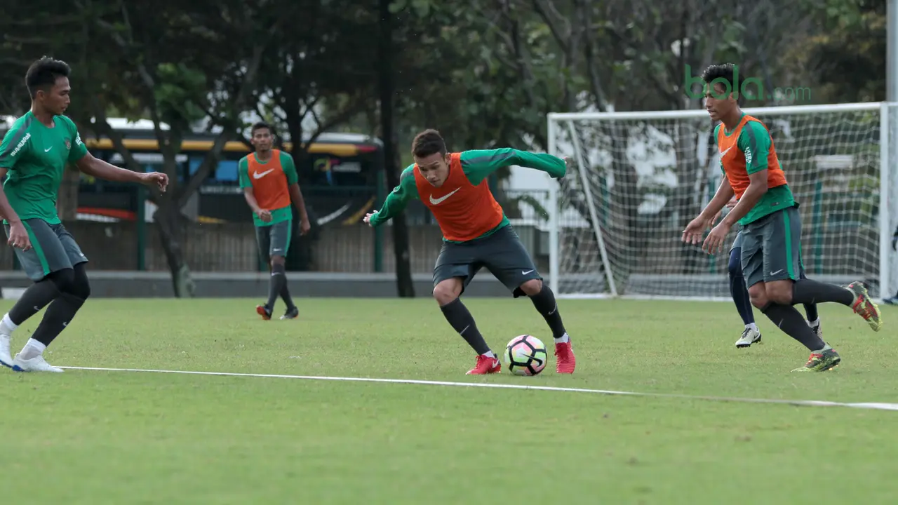 Timnas Indonesia U-23, Latihan Timnas U-23