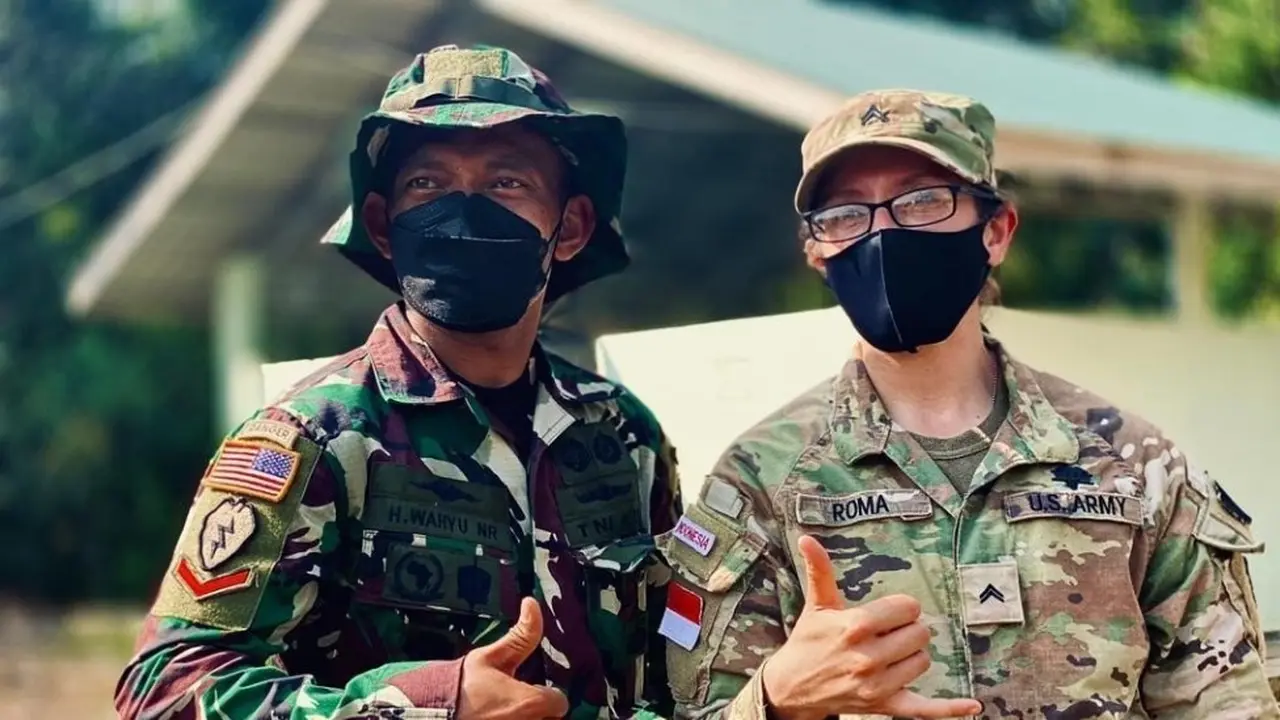 Super Garuda Shield 2022. (Dokumentasi US. Army)