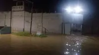 Banjir Jebol Dinding Lapas Jambi, Napi Kabur Saat Sahur