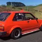 Toyota Starlet bermesin Hayabusa (Hillclimb Monsters)