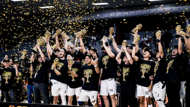 Dewa United juara IBL 2025