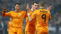 Melempemnya performa trio BBC berdampak langsung pada penampilan Real Madrid di La Liga Spanyol.