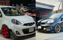 10 Modifikasi Mobil Nissan March, Tetap Terlihat Segar Tanpa Perombakan Total!