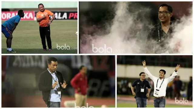 Empat Pelatih Muda