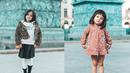 Remake foto 7 tahun lalu di tempat yang sama dan dengan ekspresi juga pose yang sama, Gempita Nora Marten sukses bikin gemas. Setelah dari Inggris, ini adalah potret liburan Gempi saat di Paris, Prancis. Banyak warganet yang tak menyangka jika Gempi kecil yang punya pipi chubby kini sudah berusia 7 tahun dan makin cantik dengan rambut panjanganya yang digerai. (Liputan6.com/IG/@gadiiing)