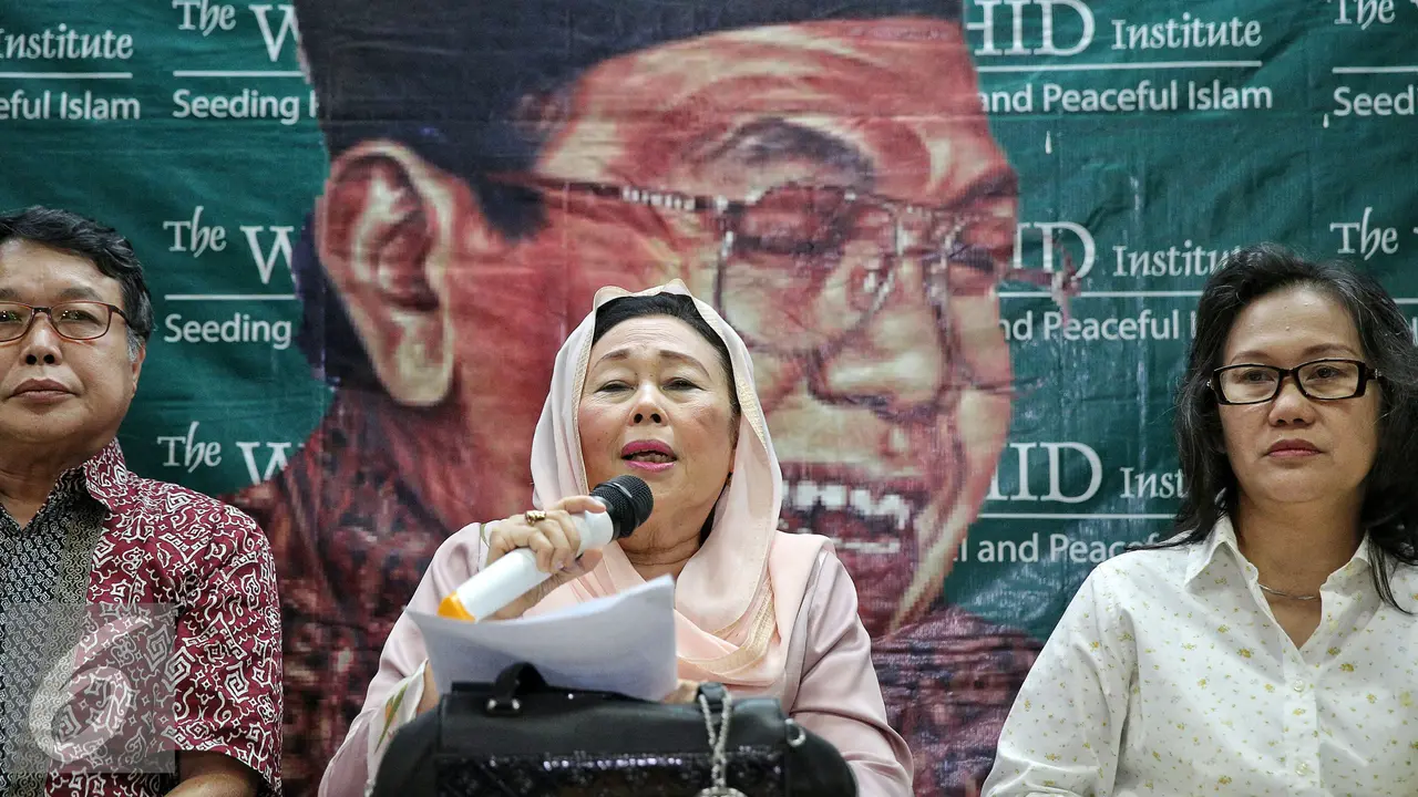 Istri Gus Dur, Sinta Nuriyah