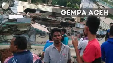 BNPB menyebut banyaknya korban jiwa akibat gempa bumi di Kabupaten Pidie Jaya, Aceh, disebabkan tertimpa bangunan.