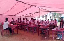 Pemprov Malut Fasilitasi Ujian Siswa Terdampak Gempa di Pengungsian, Pastikan Pendidikan Berlanjut