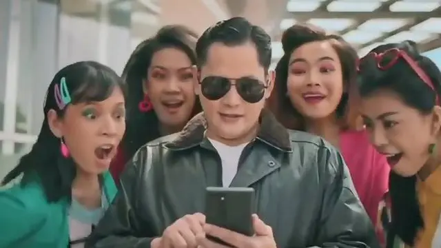 Jadi Bintang Iklan, Ini 7 Potret Terbaru Onky Alexander Bintang Film Catatan Si Boy