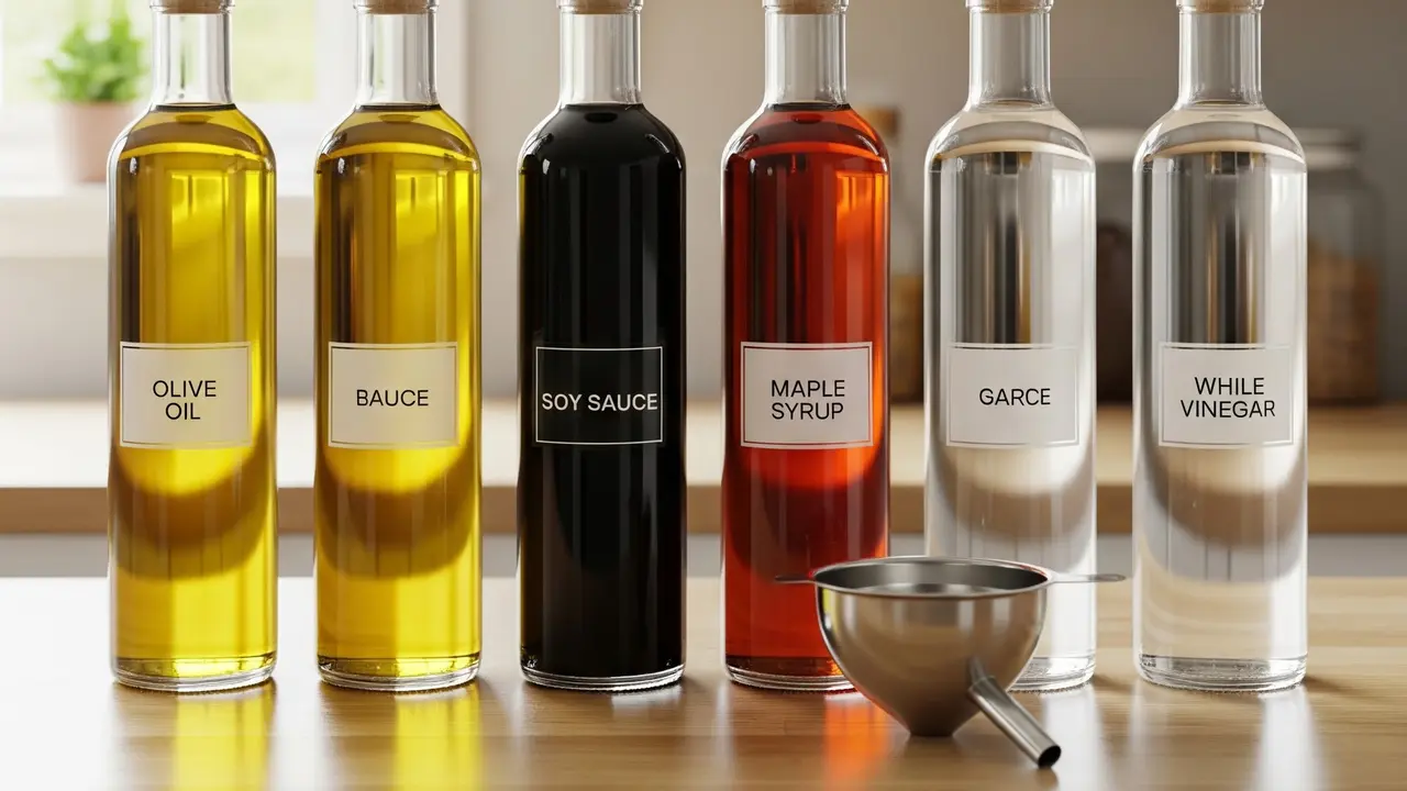 Botol Bekas Minyak Goreng di Rumah Bisa Dimanfaatkan Jadi Apa? (Image by Gemini AI)