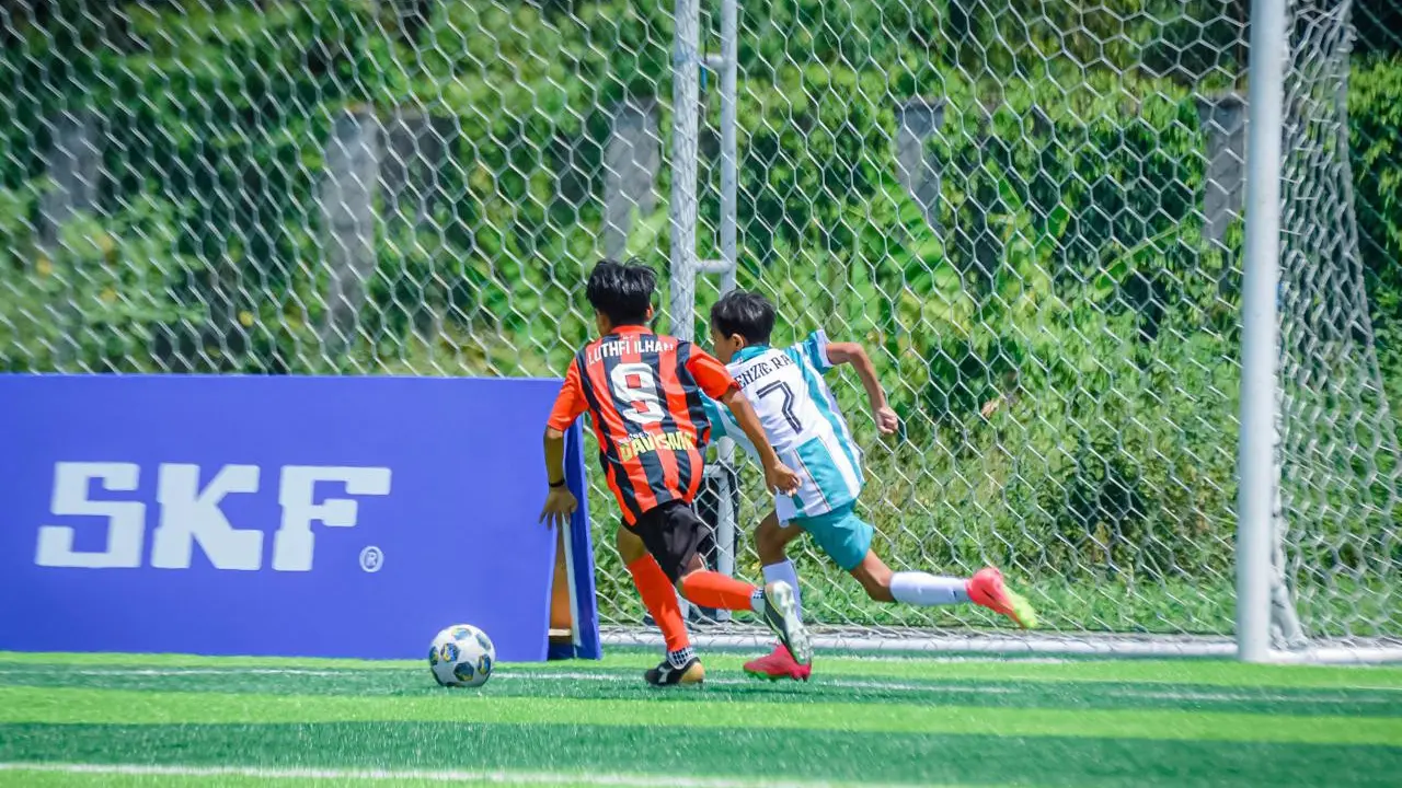 Persaingan sengit menjadi wakil Indonesia ke Gothia Cup 2025