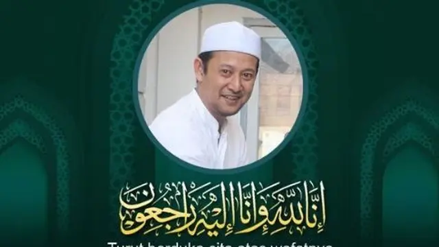 Putra KH Hasyim Muzadi Meninggal Kecelakaan di Tol (sumber: Twitter/@cholilnafis)