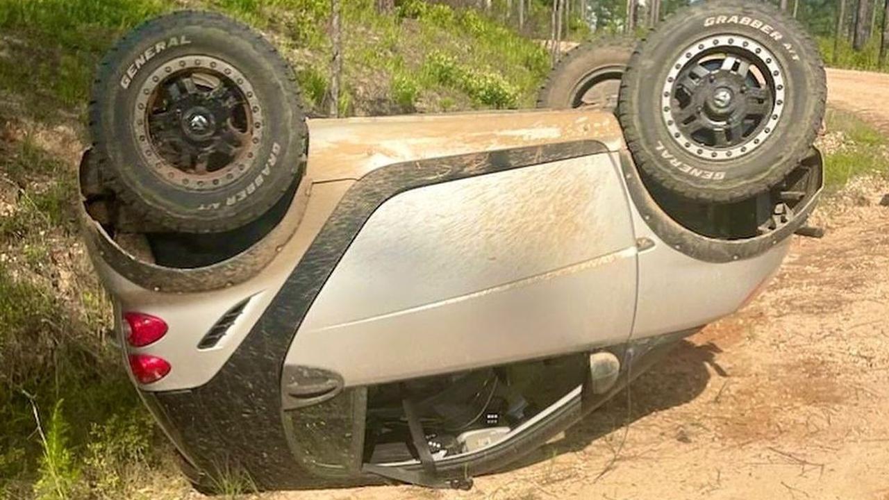 Seperti mobil kecil yang dimainkan