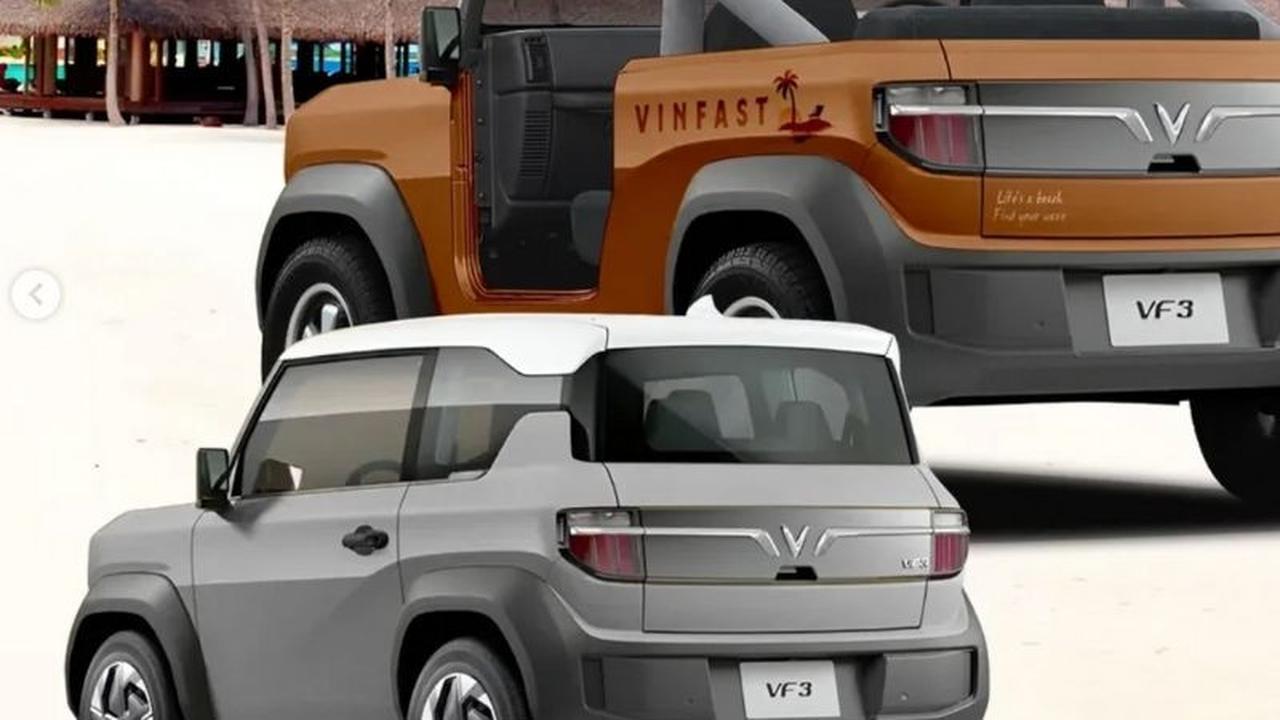 VinFast VF 3 Telah Dimodifikasi Menjadi Kendaraan Buggy, Berikut Penampilannya.